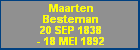 Maarten Besteman