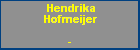 Hendrika Hofmeijer