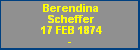 Berendina Scheffer