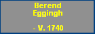 Berend Eggingh