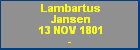 Lambartus Jansen