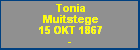 Tonia Muitstege