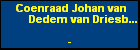Coenraad Johan van Dedem van Driesberg