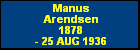 Manus Arendsen