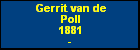 Gerrit van de Poll