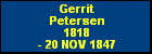 Gerrit Petersen