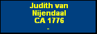 Judith van Nijendaal
