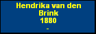 Hendrika van den Brink