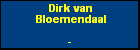 Dirk van Bloemendaal