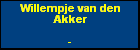 Willempje van den Akker