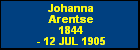 Johanna Arentse
