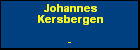 Johannes Kersbergen