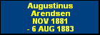Augustinus Arendsen