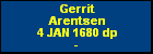 Gerrit Arentsen