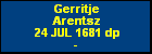 Gerritje Arentsz