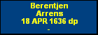 Berentjen Arrens