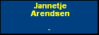 Jannetje Arendsen