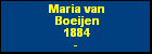 Maria van Boeijen