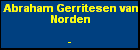 Abraham Gerritesen van Norden