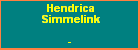 Hendrica Simmelink