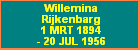 Willemina Rijkenbarg
