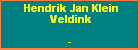 Hendrik Jan Klein Veldink