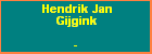 Hendrik Jan Gijgink