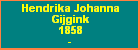 Hendrika Johanna Gijgink