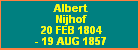 Albert Nijhof