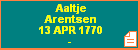 Aaltje Arentsen