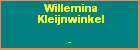 Willemina Kleijnwinkel