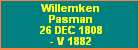 Willemken Pasman