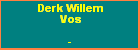 Derk Willem Vos