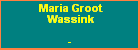 Maria Groot Wassink