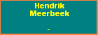 Hendrik Meerbeek