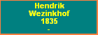 Hendrik Wezinkhof