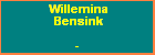 Willemina Bensink