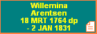 Willemina Arentsen