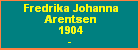 Fredrika Johanna Arentsen