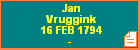 Jan Vruggink