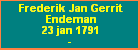 Frederik Jan Gerrit Endeman
