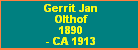 Gerrit Jan Olthof