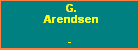 G. Arendsen