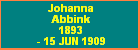 Johanna Abbink