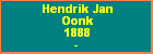 Hendrik Jan Oonk