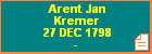 Arent Jan Kremer