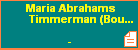 Maria Abrahams Timmerman (Bouwman)