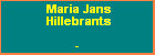 Maria Jans Hillebrants