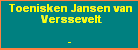 Toenisken Jansen van Verssevelt
