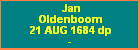Jan Oldenboom